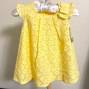 NWT Carter’s Baby Dress Size 12 months